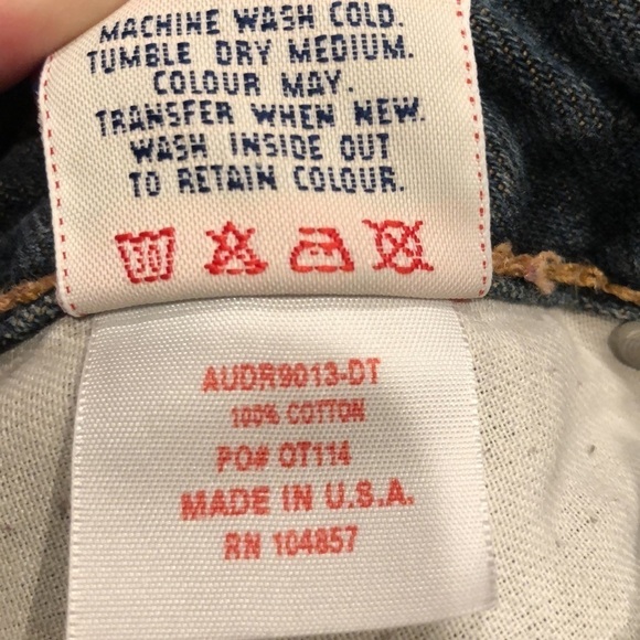 AG Adriano Goldschmied The Gemini Raw Edge bootcut Jeans - Picture 7 of 9